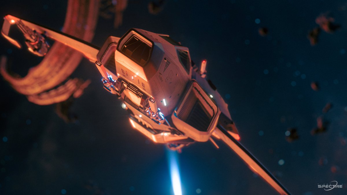 5pec7re's tweet photo. In pyro it is always a good idea to bring some firepower. You never know who is crossing your path...
#StarCitizen #VirtualPhotography #AviationPhotography #PyroSystem https://t.co/CqF1ecIVWi