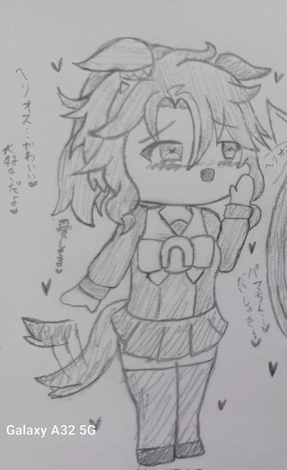 パーマーちゃんのささやき…(  ◜௰◝  ) 