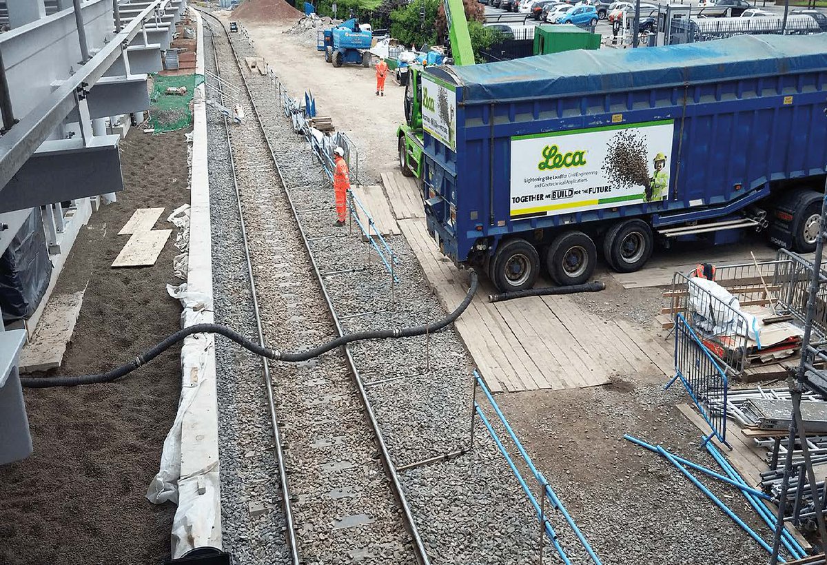 🚆 Download: Innovate Railway Construction with Leca® LWA

If you are facing groundwork issues within your railway construction project. Leca® LWA is a proven, tried and trusted lightweight fill material designed to tackle construction.
leca.co.uk/downloads?filt…