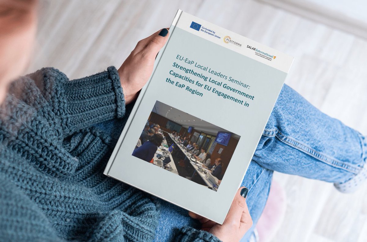 Discover key recommendations following the #EU-#EaPLocal Leaders Seminar organised by <a href="/SKR_eu/">SKR EU</a>

#LocalGov associations, EU institutions, think tanks, NGOs &amp; senior national representatives 🇲🇩🇺🇦 gathered on engagement of local governments in EU integration

platforma-dev.eu/key-recommenda…