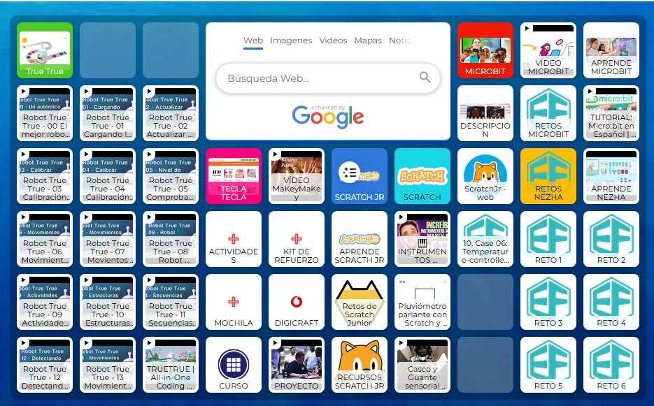 Fesquiro's tweet photo. ¡Compartiendo Robótica Educativa I en webmix Symbaloo! #aprendizaje remoto #Symbaloo #webmix https://t.co/rhfxTjJiSI
Recursos para #IF_Cmadrid #CodigoEscuela4_0Madrid https://t.co/D3BLdXZOB9