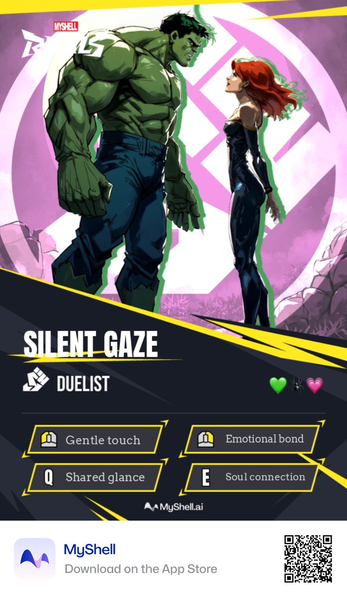 0xGreenTea's tweet photo. Marvel Rivals BOT: Easily create Marvel Rivals-style cards. so much fun! https://t.co/f3NN83ae5A