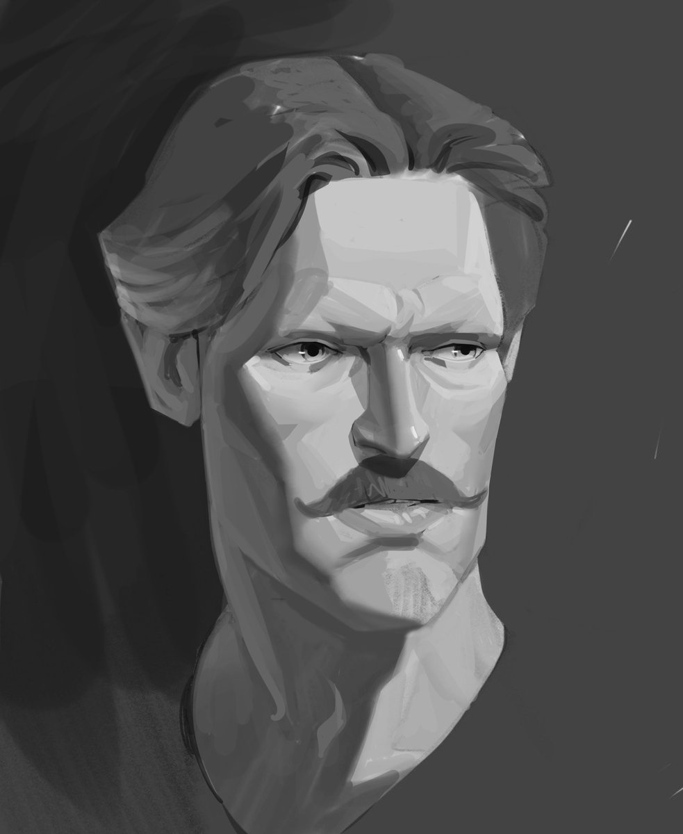 openman_v's tweet photo. Before bed sleep sketch https://t.co/3VWim71STA