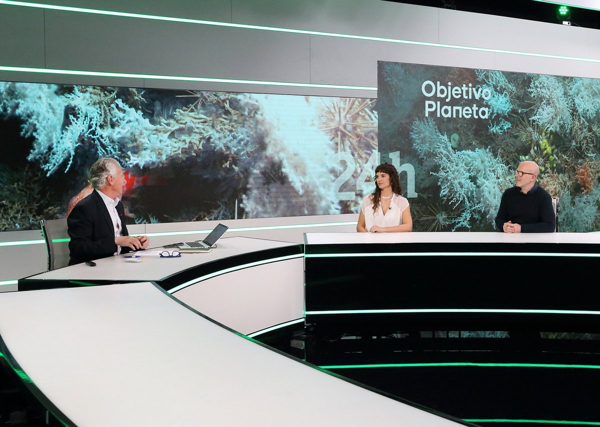 Oceana in Europe (@oceanaeurope) on Twitter photo It was great to participate in #ObjetivoPlaneta with <a href="/lorenzomila/">Lorenzo Milá Mencos</a> to advocate for the protection of Cabliers' reefs. A key move for 🇪🇸 would be to protect the portion of the reef within its waters, showing its commitment to 🇲🇦 & 🇩🇿.
rtve.es/play/videos/ob…
<a href="/rtvenoticias/">RTVE Noticias</a> #Canal24H It was great to participate in #ObjetivoPlaneta with <a href="/lorenzomila/">Lorenzo Milá Mencos</a> to advocate for the protection of Cabliers' reefs. A key move for 🇪🇸 would be to protect the portion of the reef within its waters, showing its commitment to 🇲🇦 & 🇩🇿.
rtve.es/play/videos/ob…
<a href="/rtvenoticias/">RTVE Noticias</a> #Canal24H