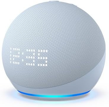 gadget_nigeria's tweet image. Elevate your audio experience with the Amazon Echo Dot (5th Gen) with Clock!-₦120,000.00

Enjoy deep bass and crystal-clear vocals. Don't miss out, order now! Check it out: #AmazonEcho #SmartSpeaker