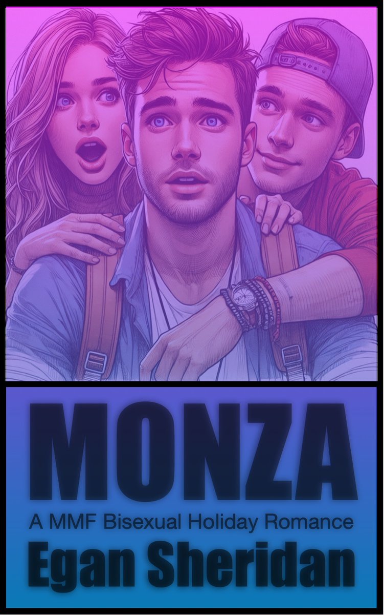 Free Book Promotion: Monza, my MMF Bisexual Holiday Romance Novella is currently free on Amazon for the next 5 days only. Grab your copy here: amazon.com/MONZA-MMF-Bise…

#FreeBookPromo #MMF #Bisexual #Romance