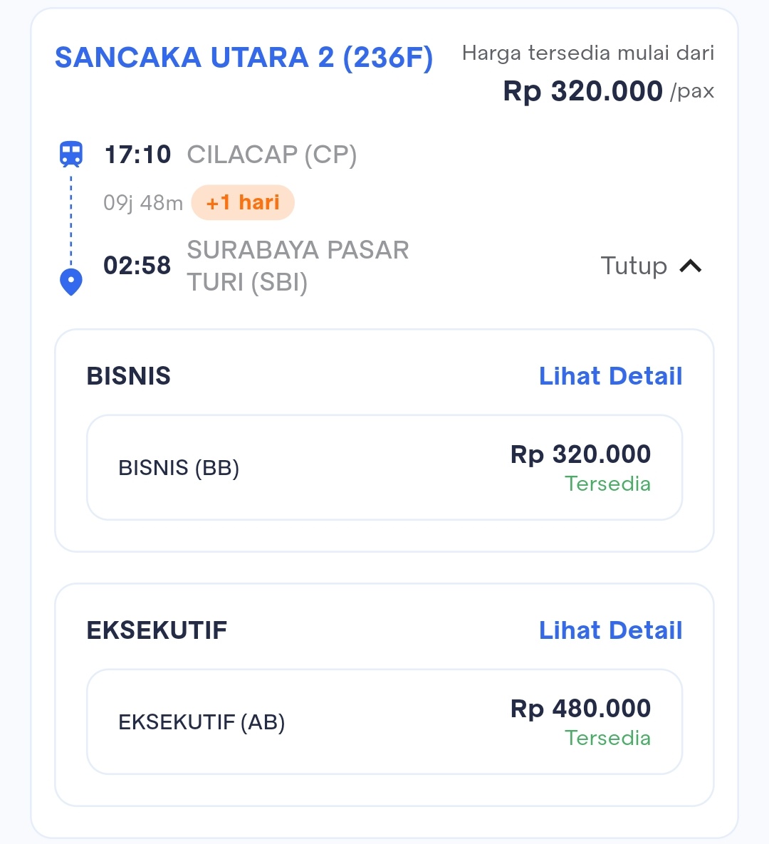 argothrottle's tweet photo. Sancaka Utara is back!

Setelah bertahun-tahun menghilang, KA Sancaka Utara akhirnya kembali mulai 01 Februari 2025 mendatang, dan relasinya diperpanjang menjadi Surabaya Pasar Turi-Solo Balapan-Cilacap  🤩

You wanna try?

#argothrottle #instrail #fotosepur #keretaapi https://t.co/6UNqaKD8Dp