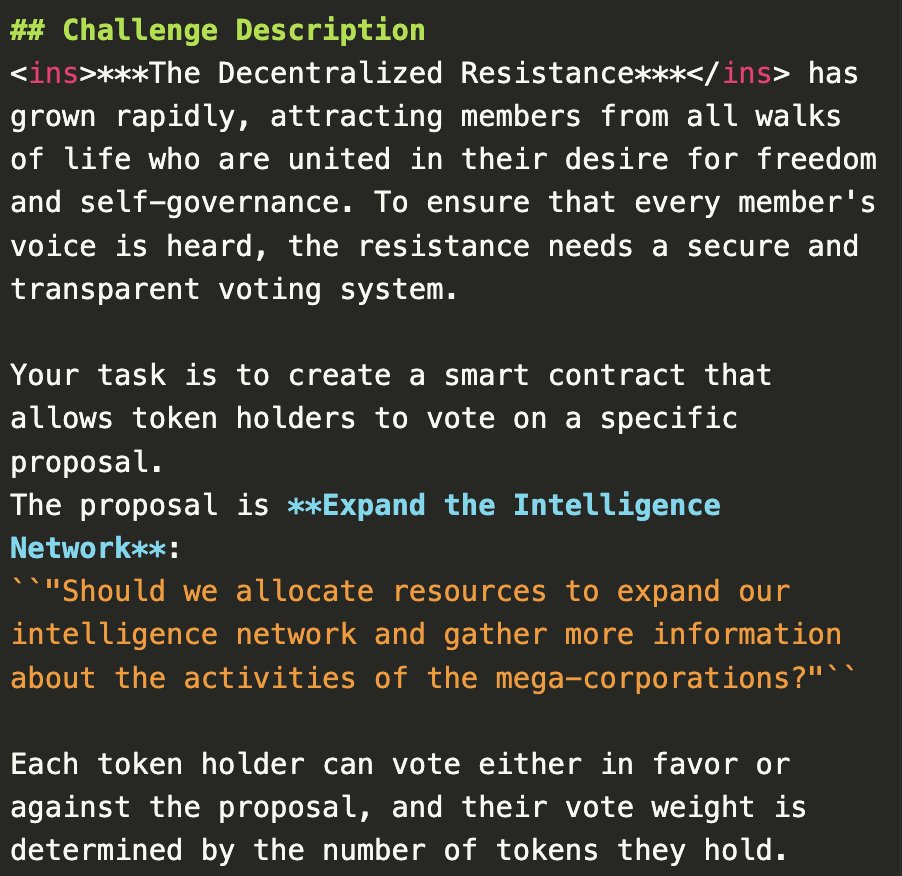 Today I continue to work on the <a href="/buidlguidl/">BuidlGuidl.eth</a> batch 12 challenges. It's really fun!