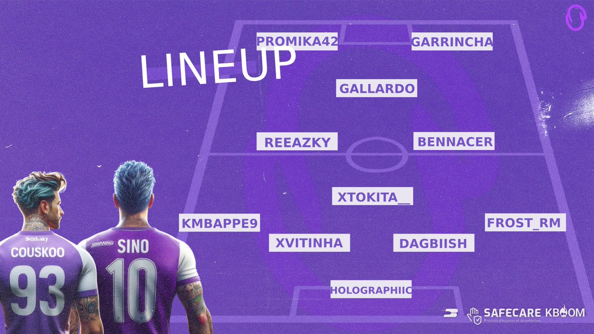 🟣⚪️Composition et résultats de la soirée en VPG⚪️🟣

🇫🇷 RC Grasse 4-2 ✅
⚽️ x3 Garrincha x1 <a href="/ProMika42/">ProMika42</a> 
👟 <a href="/BennaFifa/">Benna</a> 

🇫🇷 Virtus Pro Club 2-0 ✅
⚽️ <a href="/ProMika42/">ProMika42</a> / KMbappe9x
👟 <a href="/ProMika42/">ProMika42</a> 

🇨🇭 SFAM FC 1-1 🤝
⚽️ <a href="/FrostRM13/">FROST 🧊</a> 

🇨🇭 Aquilae 2-1 ✅
⚽️ ProMika42 / Garrincha 
👟 promika