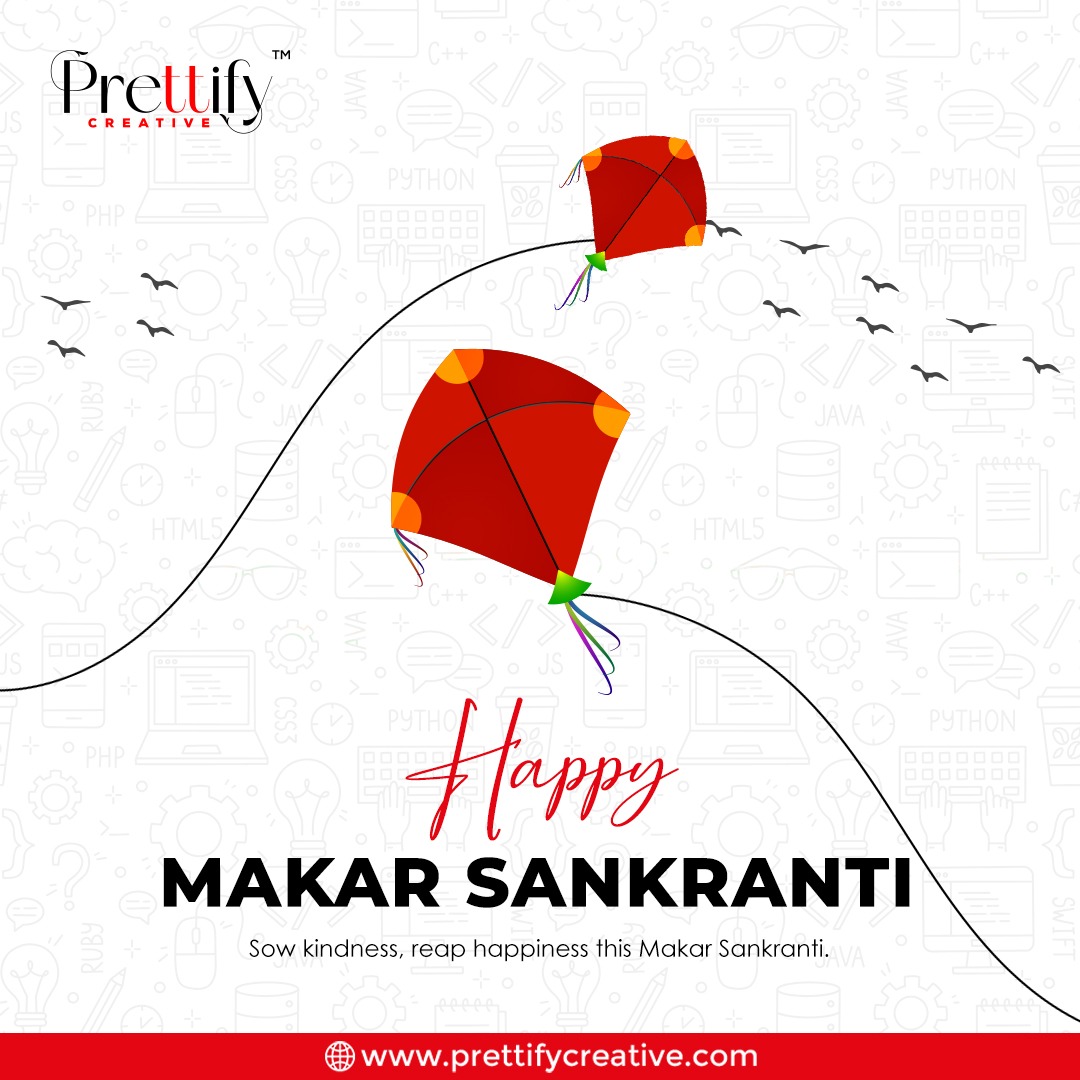 prettifycreativ's tweet photo. This Makar Sankranti, sow seeds of kindness and watch happiness flourish around you. May your days be filled with warmth and love. 🌸🌾

Prettify Creative wishes everyone a very Happy Makar Sankranti.

#MakarSankranti #Makar #MakarCelebrations  #PrettifyCreative https://t.co/TlwwcSWc2O