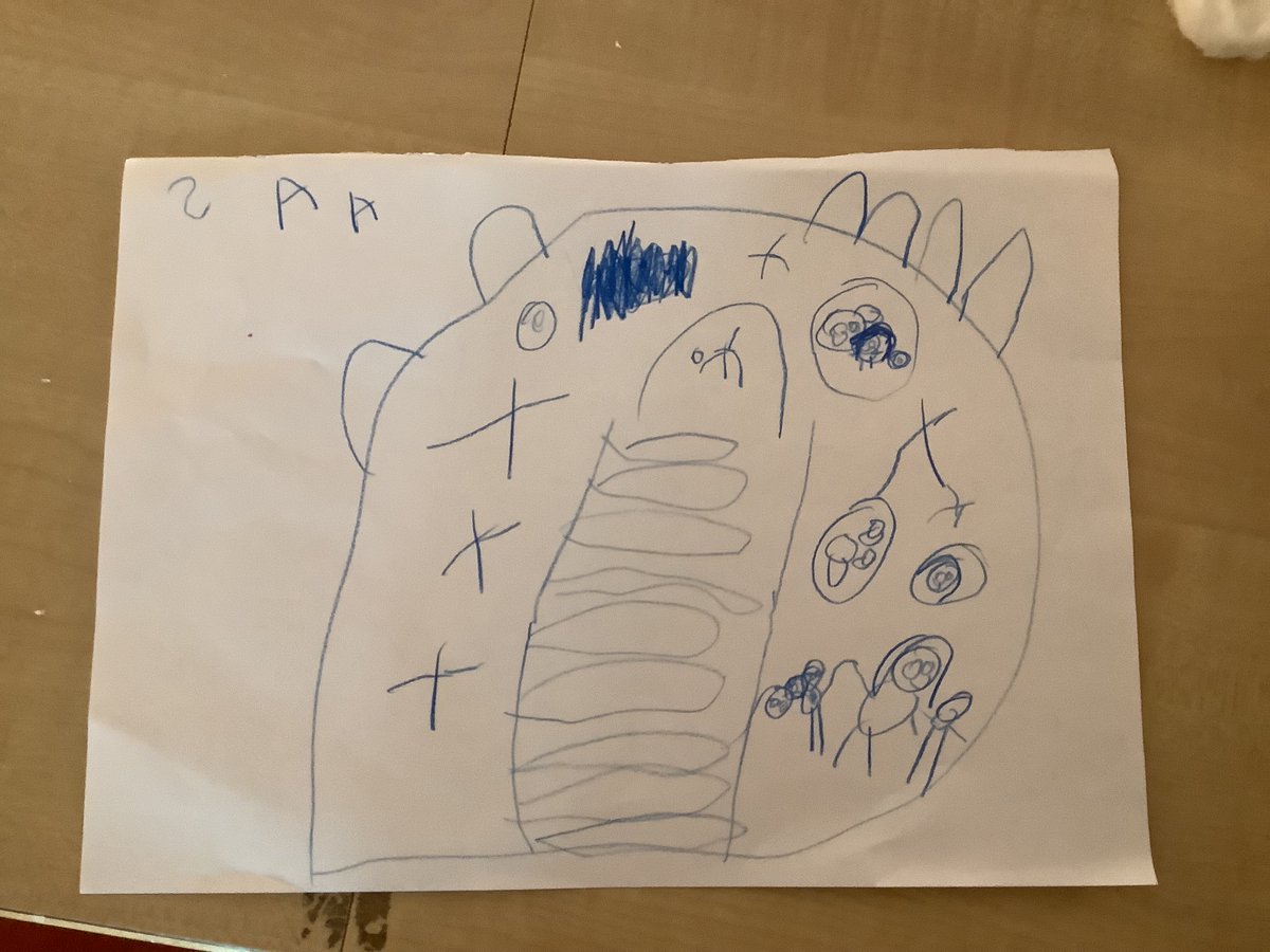 DeansNorth's tweet photo. "I want to make a blue castle like Anna and Elsa" 
One of our children shared her vision of what her castle would look like. Over two days and a little help from her peers she created her very own Frozen castle. She  demonstrated perseverance are we are so proud of her. https://t.co/OkCCsChOKe