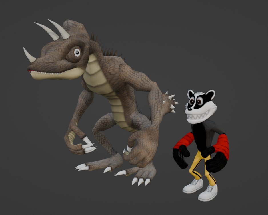 PikTheArchon's tweet photo. Guys, this is EPIC! We finally have the lizard enemy to beat! 🦎🥊

#Godot #GameDev #TeaserTuesday #IndieDev #BeatEmUp #Platformer #CartoonyArt #Steam #demo #enemy #design https://t.co/76en80NLI3