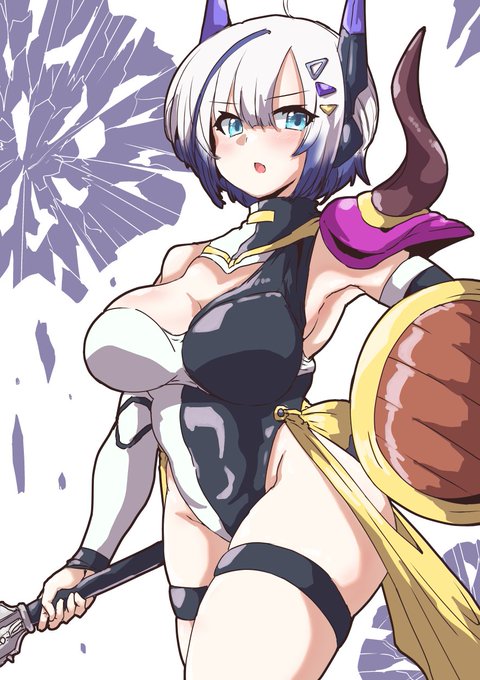 今日の日課は戦士セブンさんです 