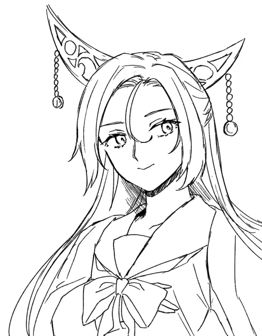 久しぶりにマドンナを描きたくなったので 