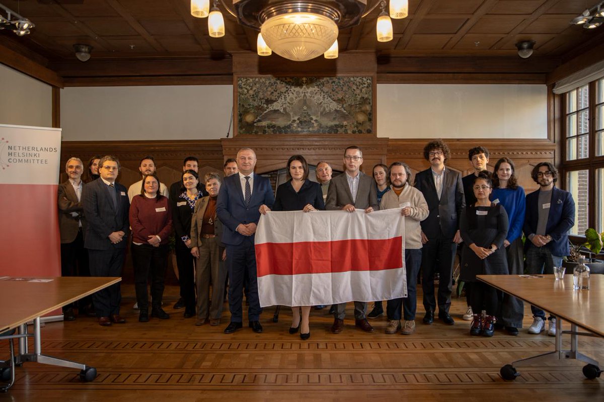 Sviatlana Tsikhanouskaya tweet media