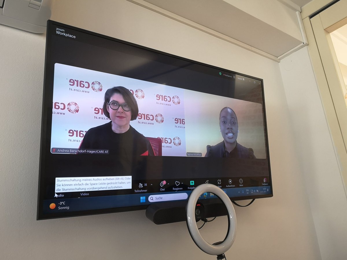 ka_katzer's tweet photo. Happening now: Press briefing on CAREs Crisis Report on the 10 most underreported humanitarian crises globally. We don't want to stay silent when human lives are at risk. With @chikonatie, @BarschdorfHager @tapiwa_munthali https://t.co/wYCnYW8HvP