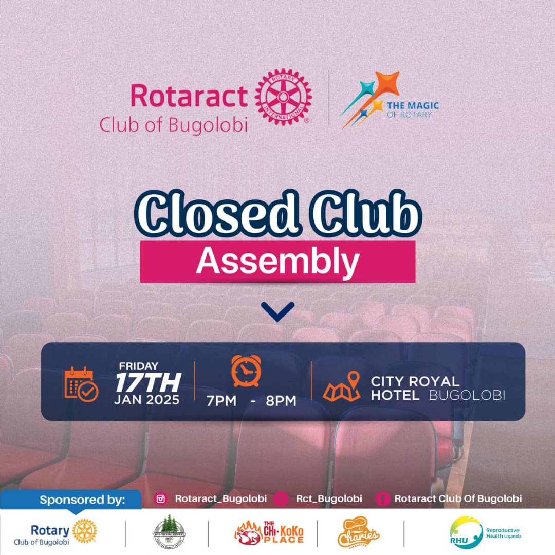 A must attend for all club members. Come let's discuss &amp; make decisions about our clubs future

Don't miss!