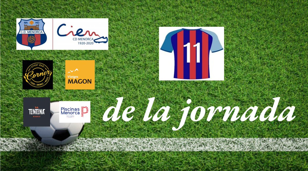 Os presentamos el 11 de la jornada.                

Toda la info en nuestra web. 💻 

cdmenorca.es/es/noticias/97…

#menorca #menorcatv #11delajornada 

 ❤️💙❤️💙