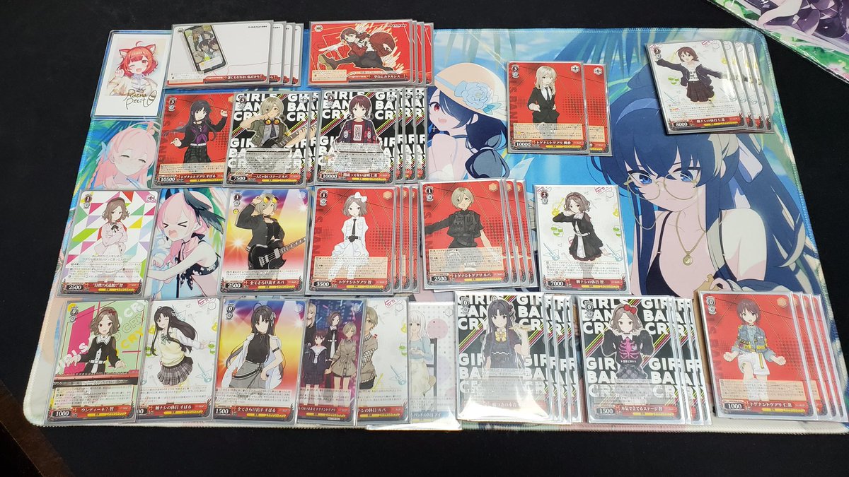 WS】ガールズバンドクライ優勝デッキレシピ(Shizukatz WS】ガールズバンドクライ優勝デッキレシピ(Shizukatz