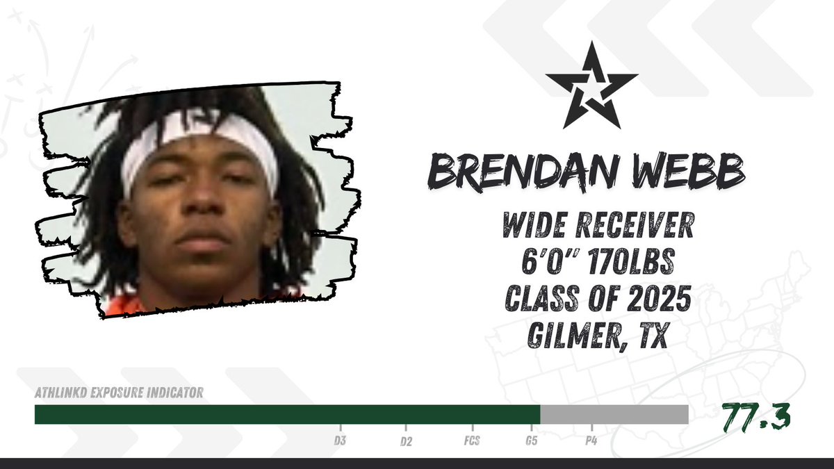AthLinkd (@athlinkd) on Twitter photo AthLinkd South HS Spotlight
Brendan Webb
WR ('25)
Gilmer, TX
<a href="/Bwebb710/">Brendan Webb</a>
Full Database: app.athlinkd.net/high-school AthLinkd South HS Spotlight
Brendan Webb
WR ('25)
Gilmer, TX
<a href="/Bwebb710/">Brendan Webb</a>
Full Database: app.athlinkd.net/high-school