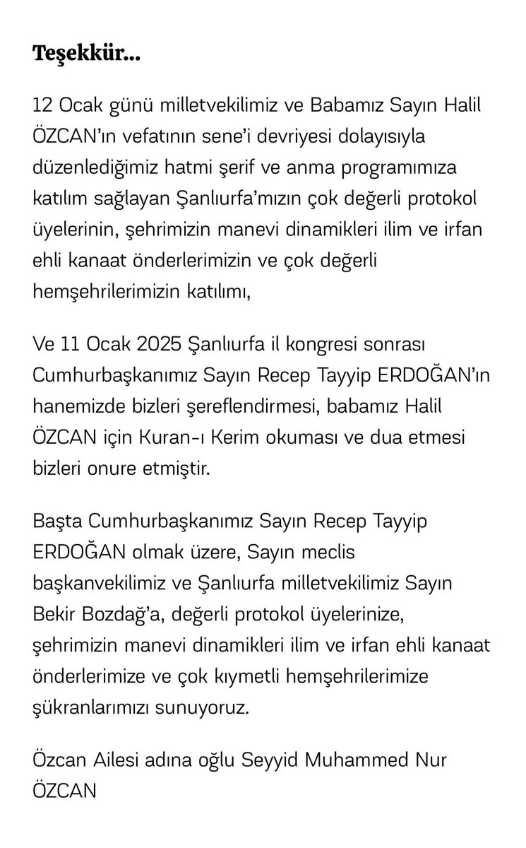 Dr. Halil ÖZCAN tweet media