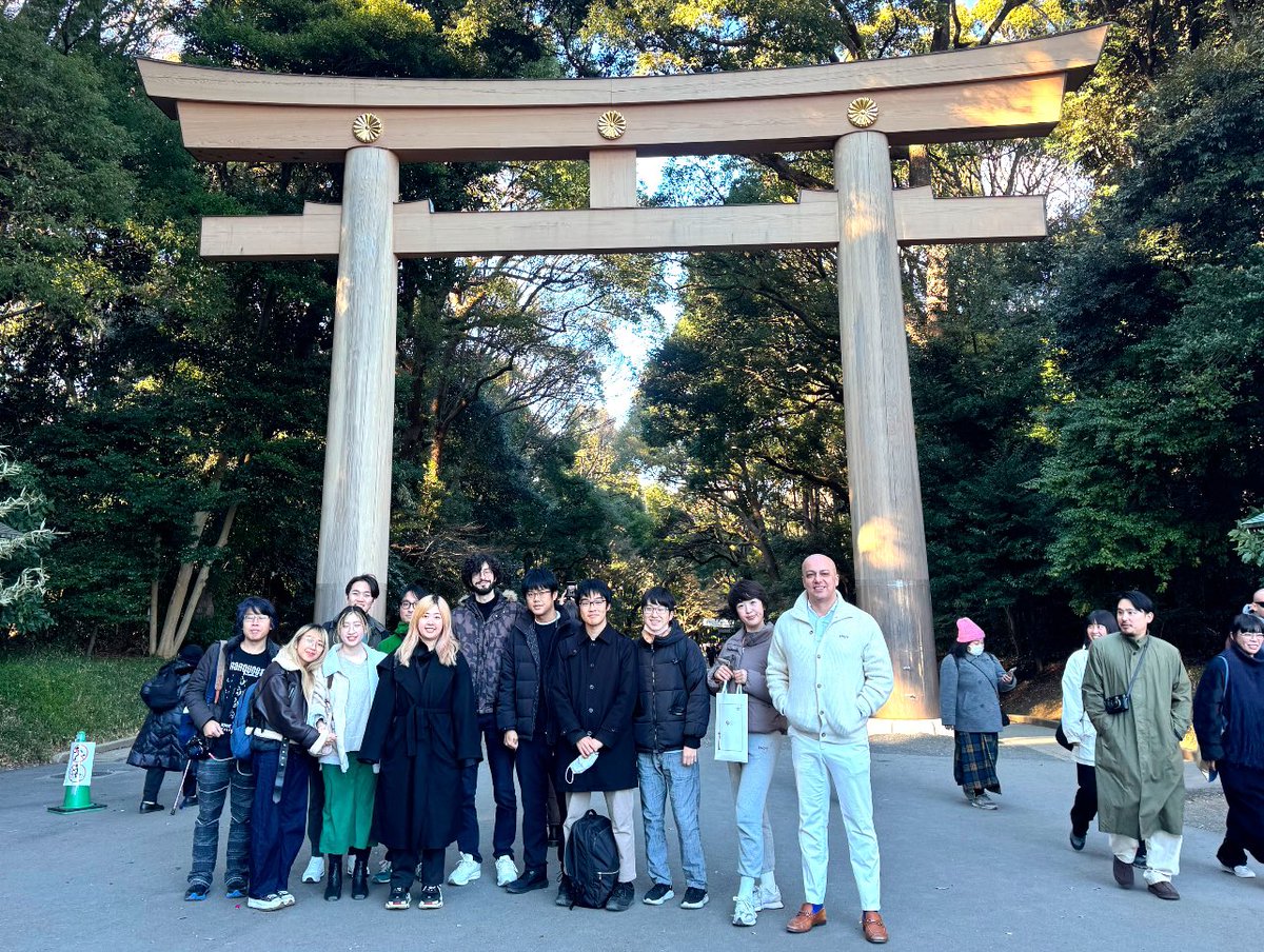 Happy New Year from all of us at Integral AI!

To welcome 2025, we continued our tradition of visiting the Meiji Jingu Shrine for Hatsumode, the first shrine visit in Japan's New Year celebrations.

As part of the ritual, we returned last year's omamori and ofuda, symbols of