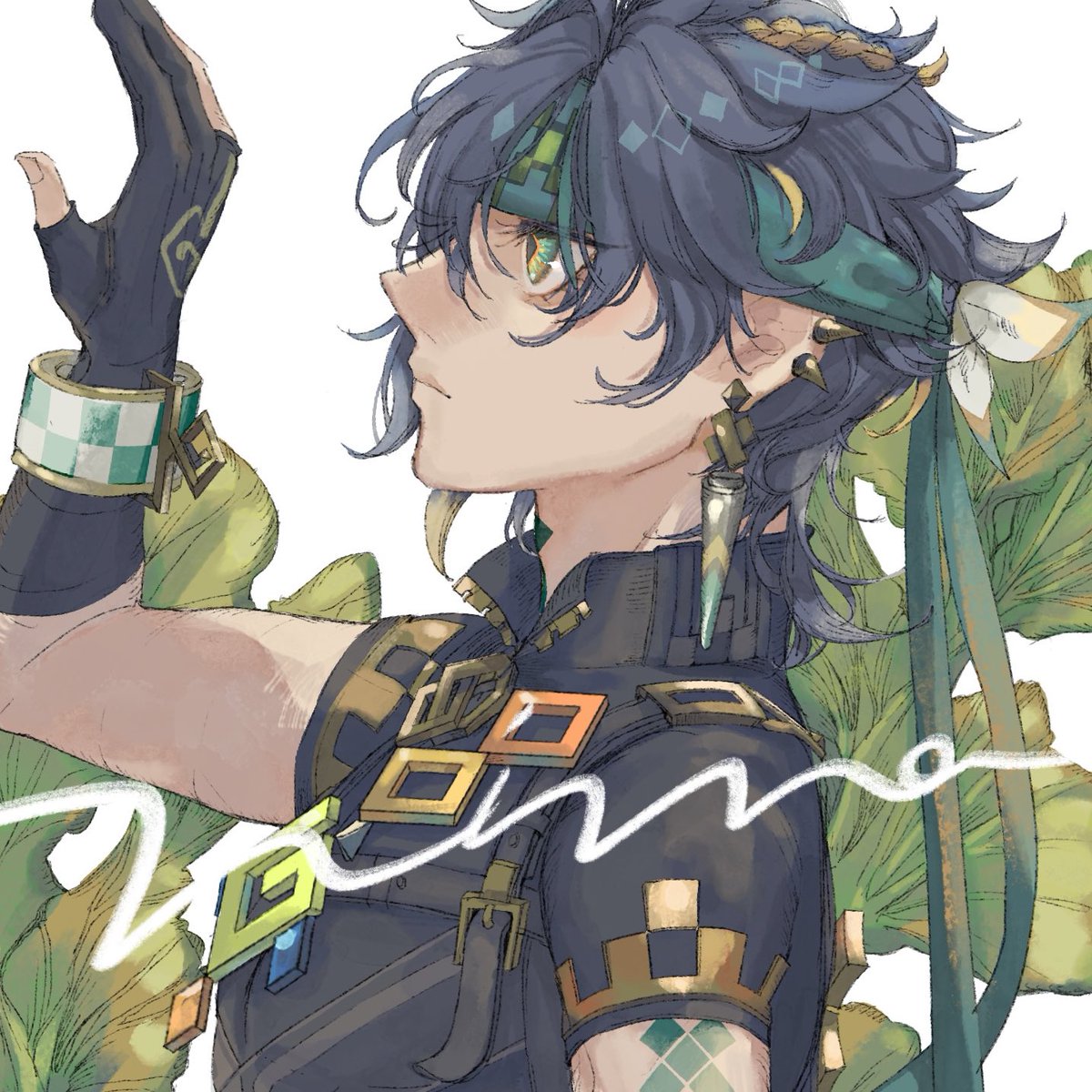 「キィニチ 」|nima𓅪5/3超神の叡智のイラスト