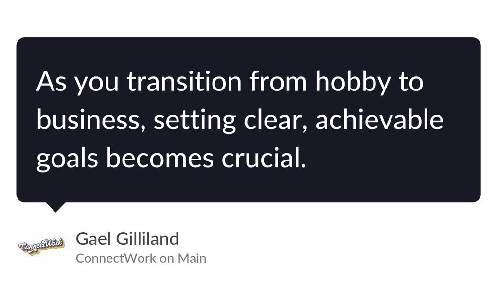 ConnectWorkMain's tweet image. This monthly check-in not only guides you in creating effective goals but also in reflecting on your progress, ensuring that you stay aligned with your business’s ambitions and growth trajectory.

Read more 👉 lttr.ai/AaD2x

#Community #Cowork #SmallBusiness