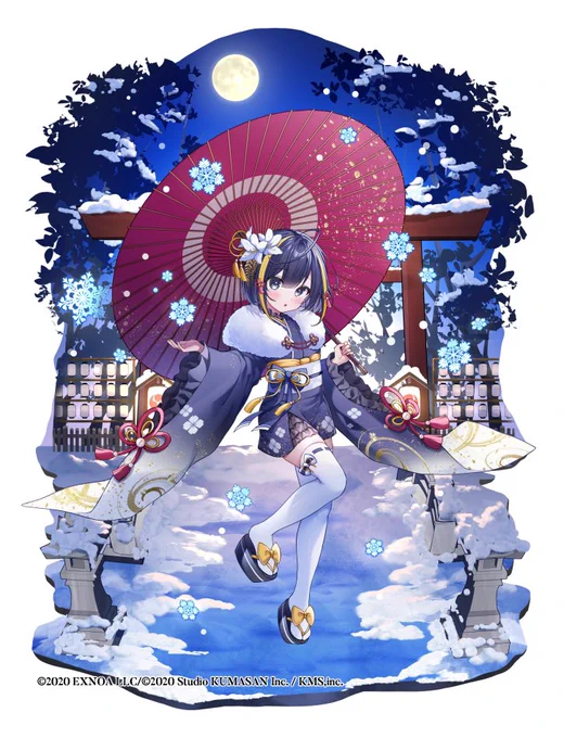 【お仕事】合同会社EXNOA様『ミストトレインガールズ』にて[霜夜の女王さま]アサヒカワを担当させていただきました#ミストトレインガールズ  #ミストレ 