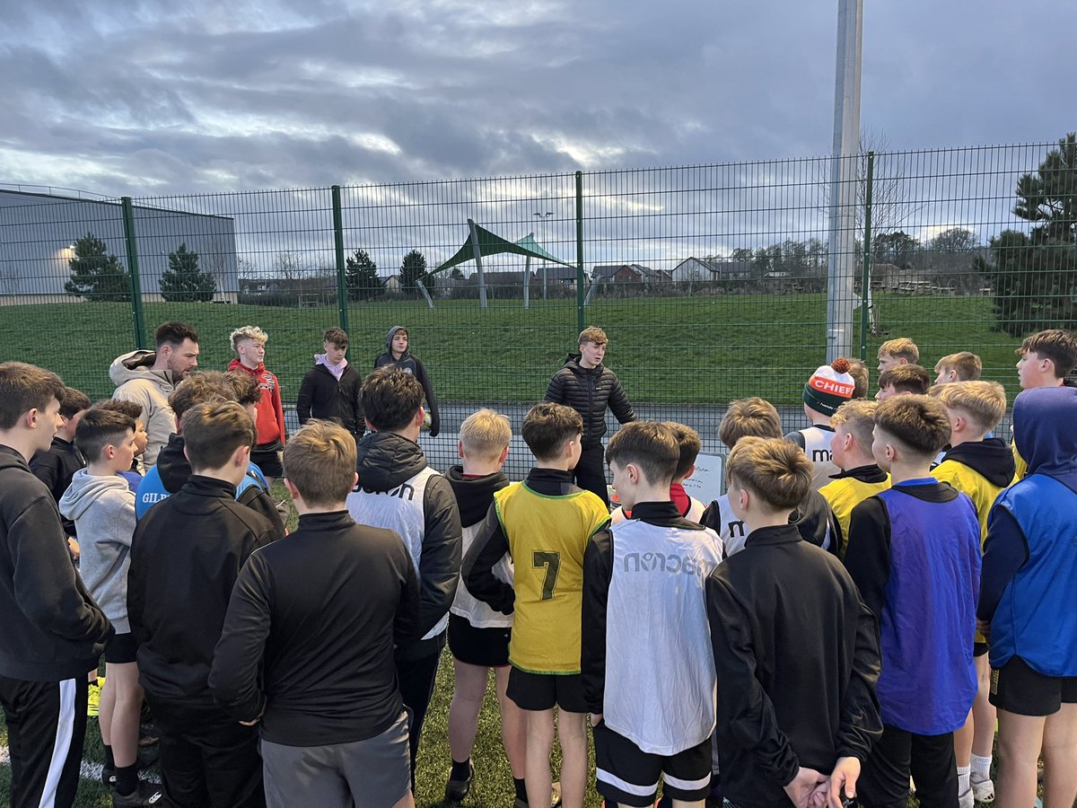 Week 2 - Blueprint Games 
Skye Ball 

Over the coming weeks our U13 &amp; U14s will be taking part in a tournament lead by @KelsoHS sports leaders. This week our game was Skye Ball, lead by senior pupil Ben Smail.

Congratulations to the Hurricanes 🌀 who managed to take the win! 🏆