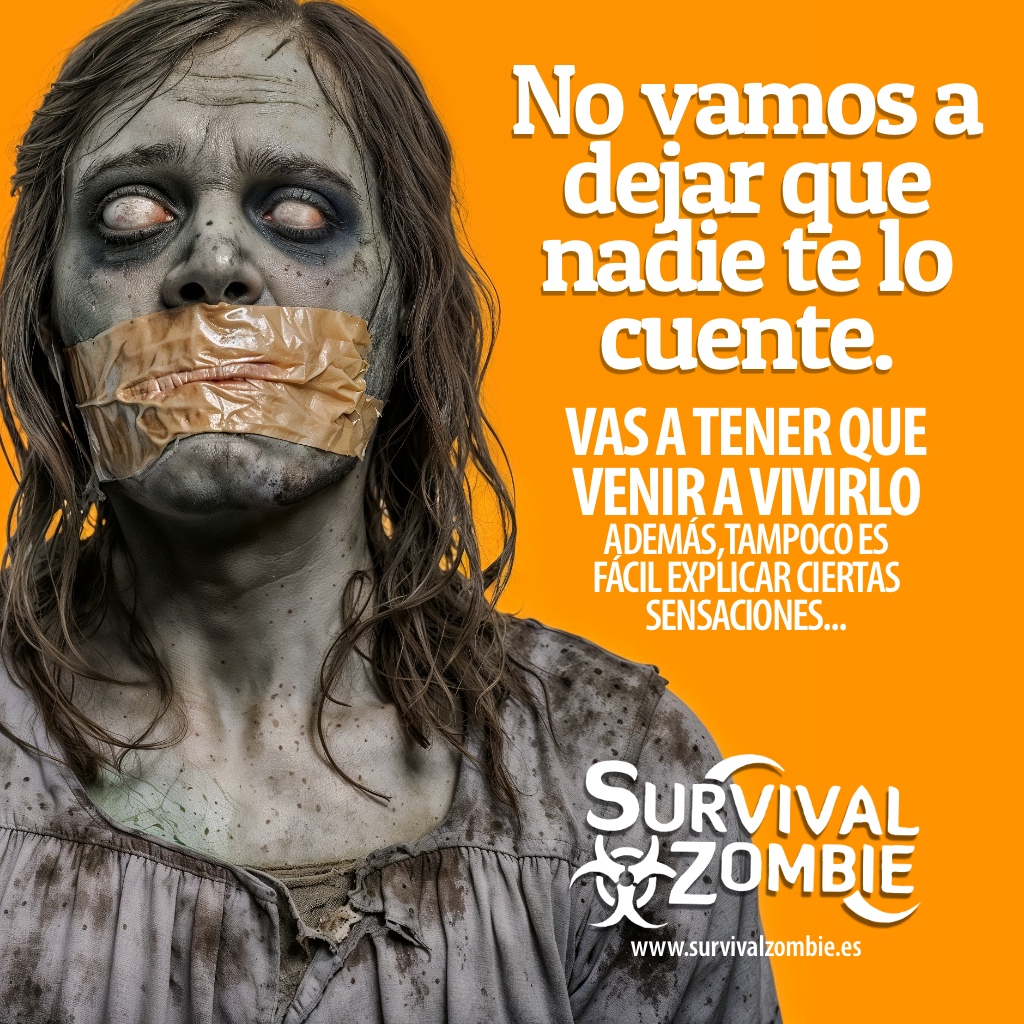 No se puede contar ni es fácil explicarlo. Y no queda muy así cuando se fotografía o graba. Algunas cosas quedan mejor en fotos que en vivo, otras... hay que vivirlas para saborearlas en todo su maravilloso e inenarrable esplendor. Como Survival Zombie <3
#survivalzombie #zombies