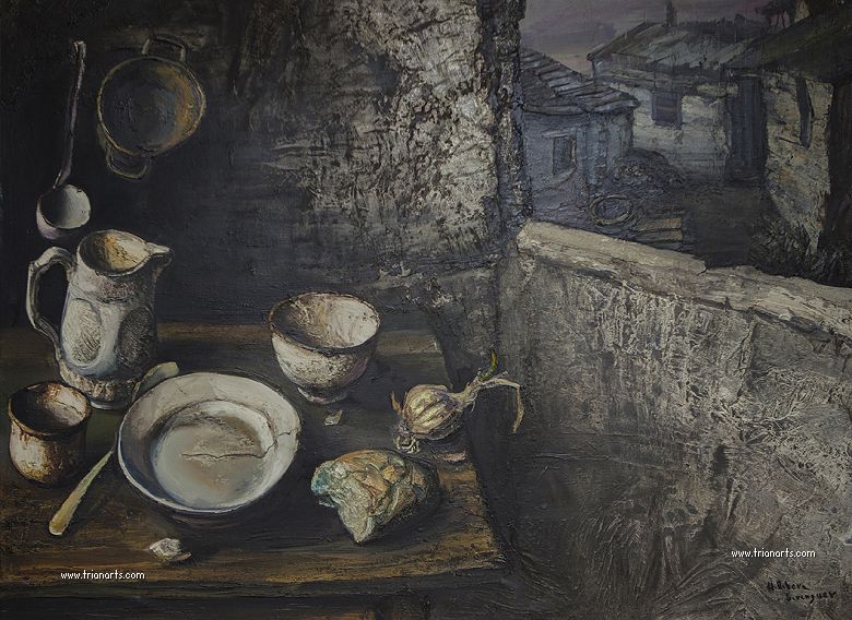 Trianarts's tweet photo. El realista valenciano Juan de Ribera Berenguer, nació el 14 de enero de 1935 

Más obras en el enlace: 

https://t.co/zJN3PNcdig

#pintura #realismo #juanderiberaberenguer https://t.co/BZoR7Pojjo