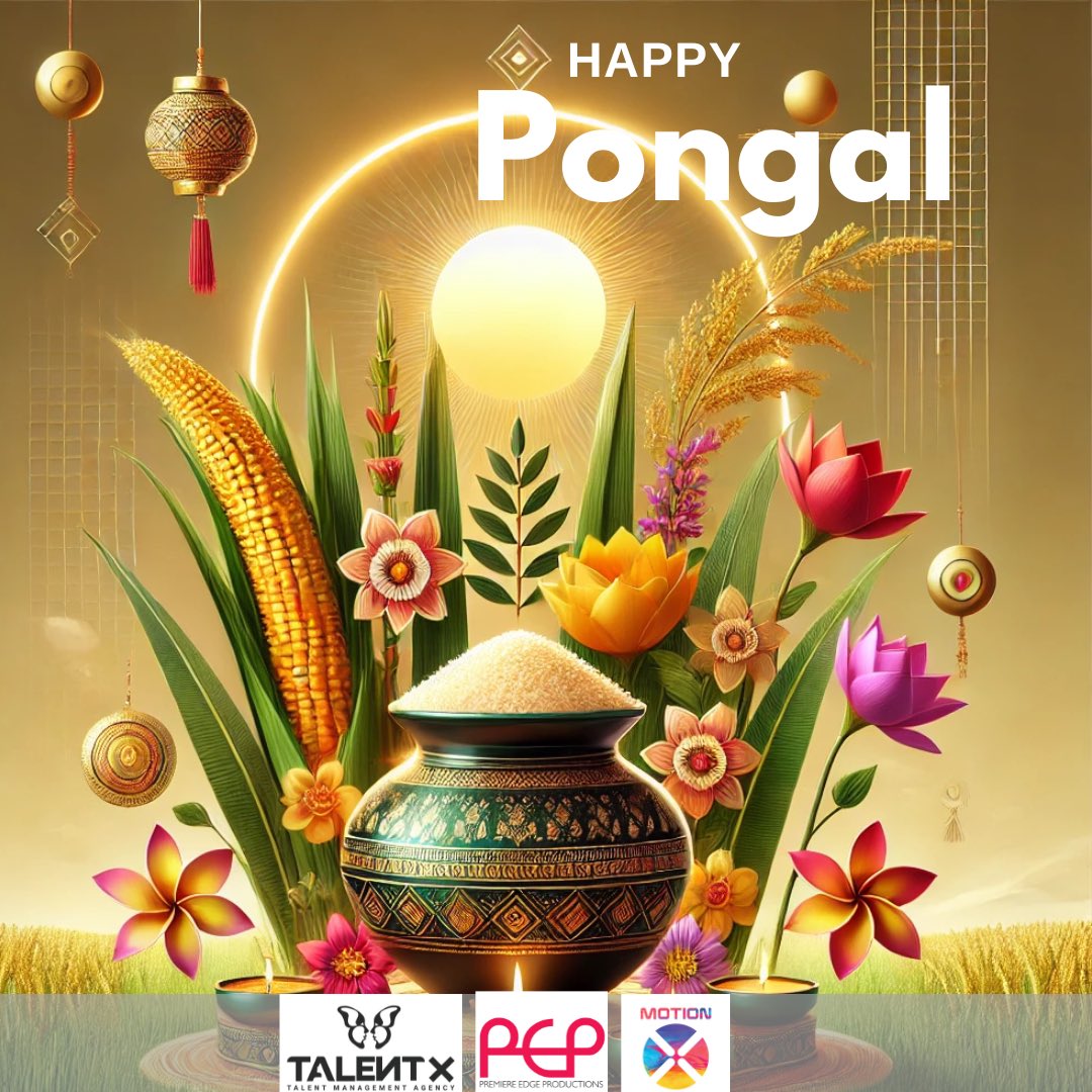 Talentxlk's tweet photo. Happy Pongal 🎊✨#pongal https://t.co/uGDpYplCnN