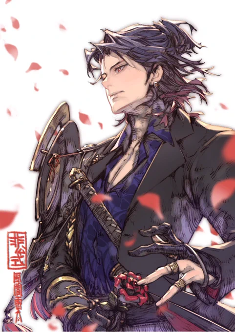 刀剣乱舞十周年何とめでたいー!! #刀剣乱舞十周年 