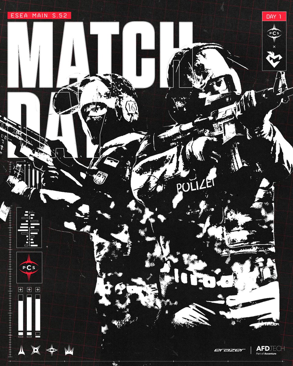 🔴| #ESEA MAIN |⚫️

C'est le grand retour en compétition pour nos strikers ! 💥

Ce soir, à 20h, TryHearts va découvrir le goût amer de la défaite. 👊

Match sur la #PCSTV avec @CsEllit13455 et sadikasten au cast 🎥 
twitch.tv/projectconquer…

#PCSFAMILY ❤️🖤