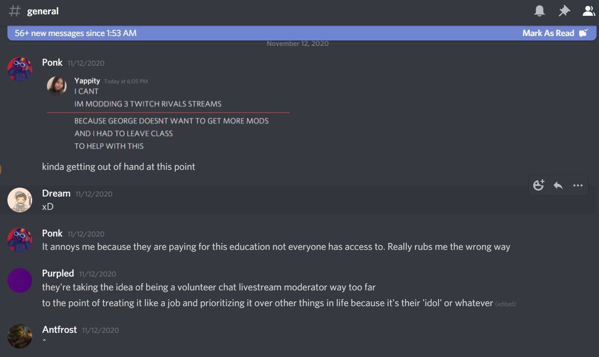 PablosPassions's tweet photo. @clingyhq This the same Dream that at Tommys age found it funny when someone was pleading for support for the pressure they faced when moderating, all alone with nothing financially to show for it? https://t.co/dW1Cnp4VB3