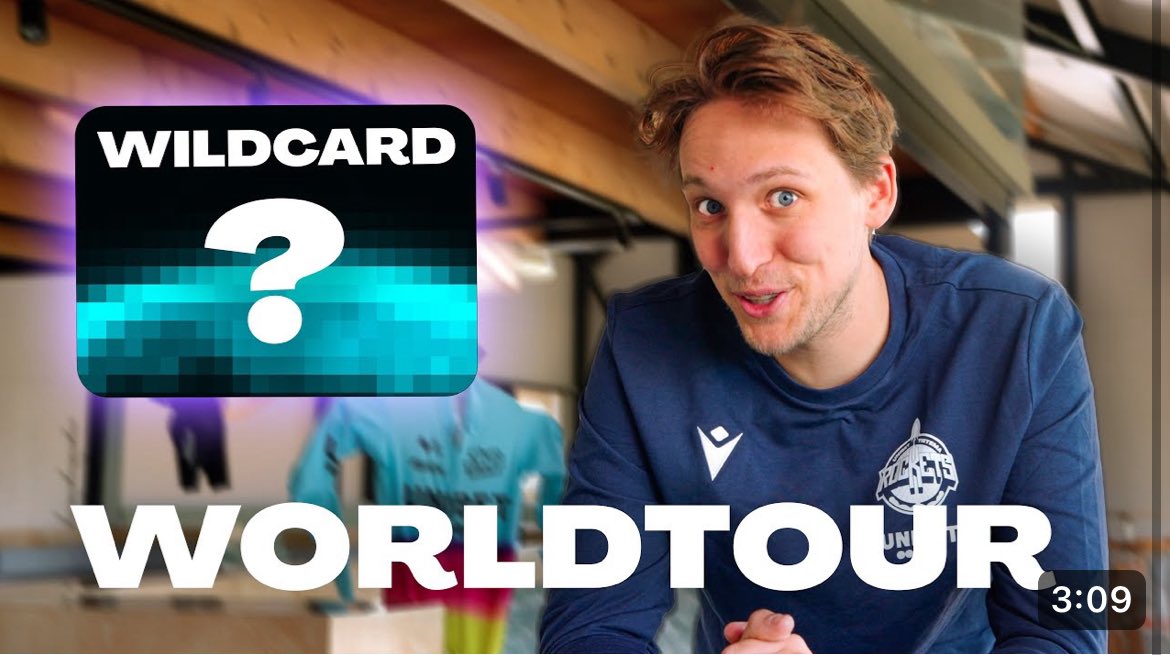We received a wildcard for <a href="/OmloopHNB/">Omloop Nieuwsblad</a> and we’ll tell you more about it in this YouTube video!📮

youtu.be/brrM-7_fggw?si…