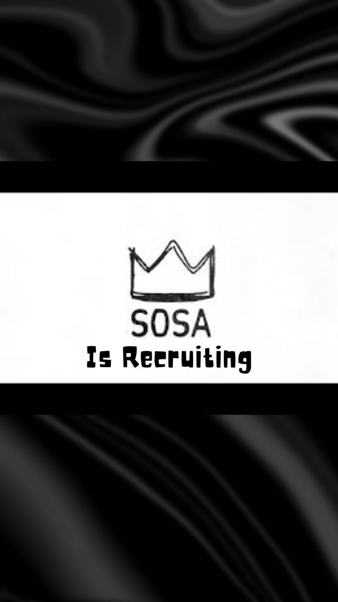 MurcGG's tweet photo. Sosa is recruiting!! We would love to have you. We have people that play almost any game. We are on pc, PlayStation, and Xbox. We need active members. If you have any questions message me #cod #fortnite #apex #rocketleague #codwarzone #rainbowsixsiege https://t.co/gNGwEg18pz