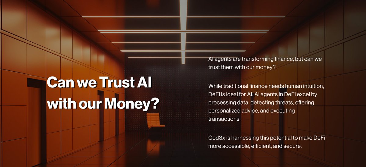 Cod3x AI tweet media