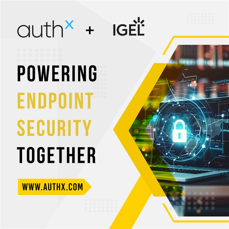 auth_x's tweet photo. AuthX is now #IGELReady, bringing robust endpoint security & seamless digital workspace access.
✅ Badge Tap & Go
✅ Enhanced SSO
✅ Continuous Protection
Empower your endpoints with AuthX + IGEL!
🔒 Learn more: https://t.co/UVg7s6lZ6o
#CyberSecurity https://t.co/XXuR7i3ZXD