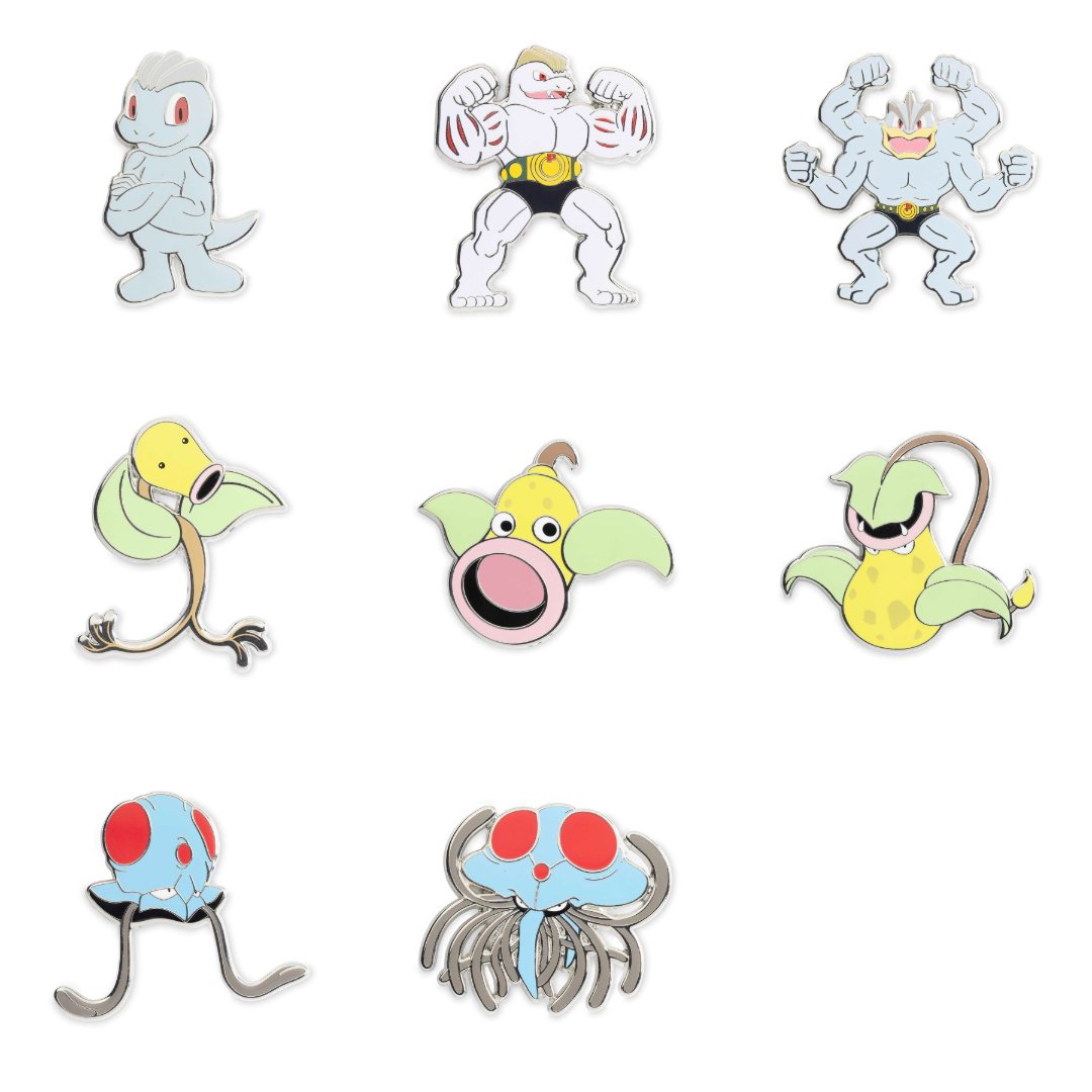 pokemonpin's tweet image. #News

Pokemon Center's monthly release is back again. This time they released 37 products! Here are the 20 original single pins.

Where's Doduo and Dodrio....?

#pokemon #pokemonpin