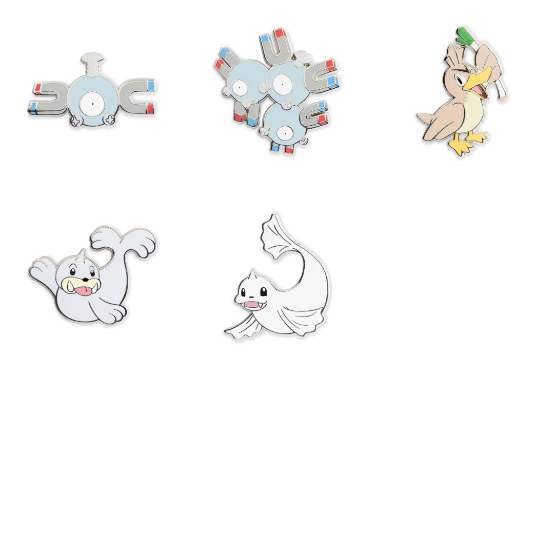 pokemonpin's tweet image. #News

Pokemon Center's monthly release is back again. This time they released 37 products! Here are the 20 original single pins.

Where's Doduo and Dodrio....?

#pokemon #pokemonpin
