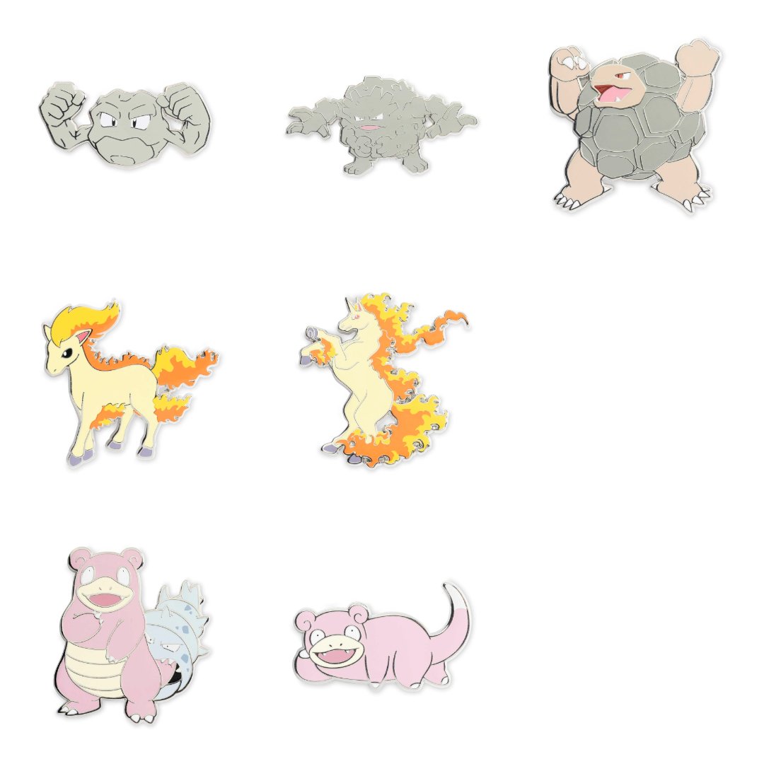 pokemonpin's tweet image. #News

Pokemon Center's monthly release is back again. This time they released 37 products! Here are the 20 original single pins.

Where's Doduo and Dodrio....?

#pokemon #pokemonpin