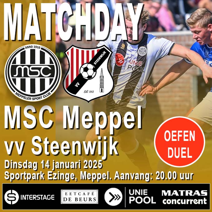 🤍🖤🤍 MSC Meppel tweet media