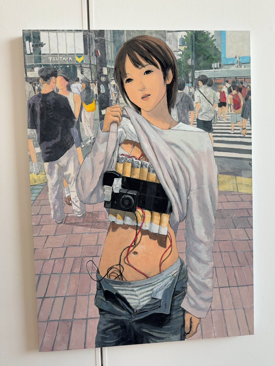 mochiunagi's tweet photo. Utanholeさんの作品、痛みにフォーカスしてる。無い腕がうずく幻肢痛のような感覚を得たよ。 https://t.co/JXWNe5C8Jh