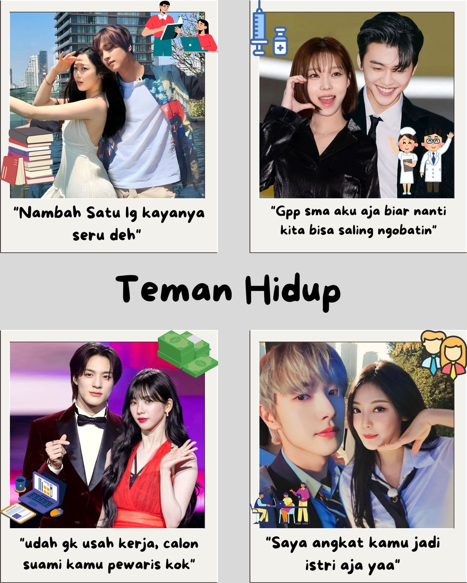 Teman Hidup
·
·
00line nct dream x Aespa @Achan286