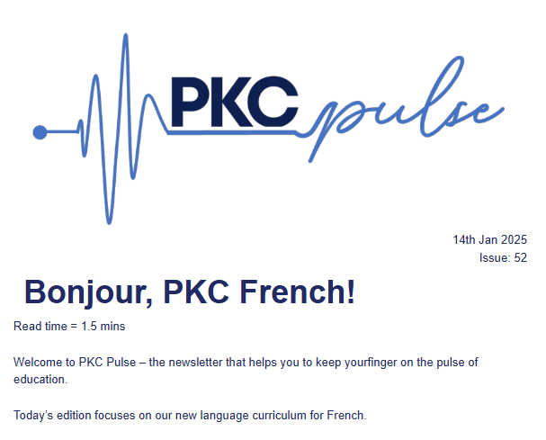 Check your inbox!

Today's PKC Pulse is live...

Join our free webinar about PKC French - primaryknowledgecurriculum.org/event/pkc-fren…