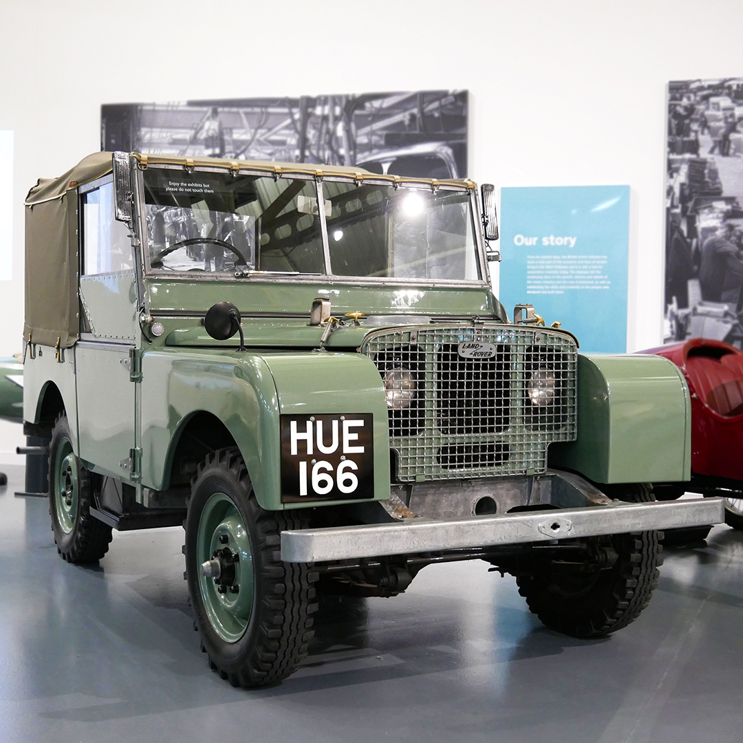 BMMuseum's tweet photo. It's #HeritageTreasures Day with @HeritageFundUK! 

There's lots of treasures to choose from here but it's got to be Land Rover Number One and Morris Mini-Minor Number One! 

You can only find them at the British Motor Museum ☺️ https://t.co/dqEBZAVyot