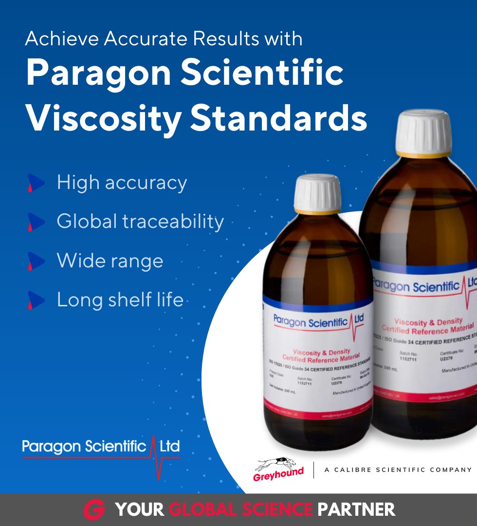 Greyhound Chromatography tweet media