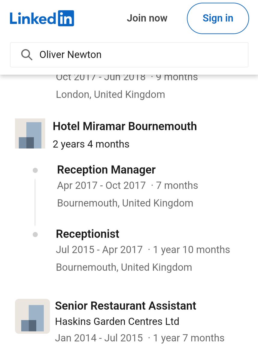 AtticumFloreat's tweet photo. This is the CV of Oliver Newton, Head of Business Engagement for the Chancellor of the Exchequer. It is the maddest thing I have ever seen. If his CV came my way I would have many, many questions. https://t.co/S4BRC2GrJn